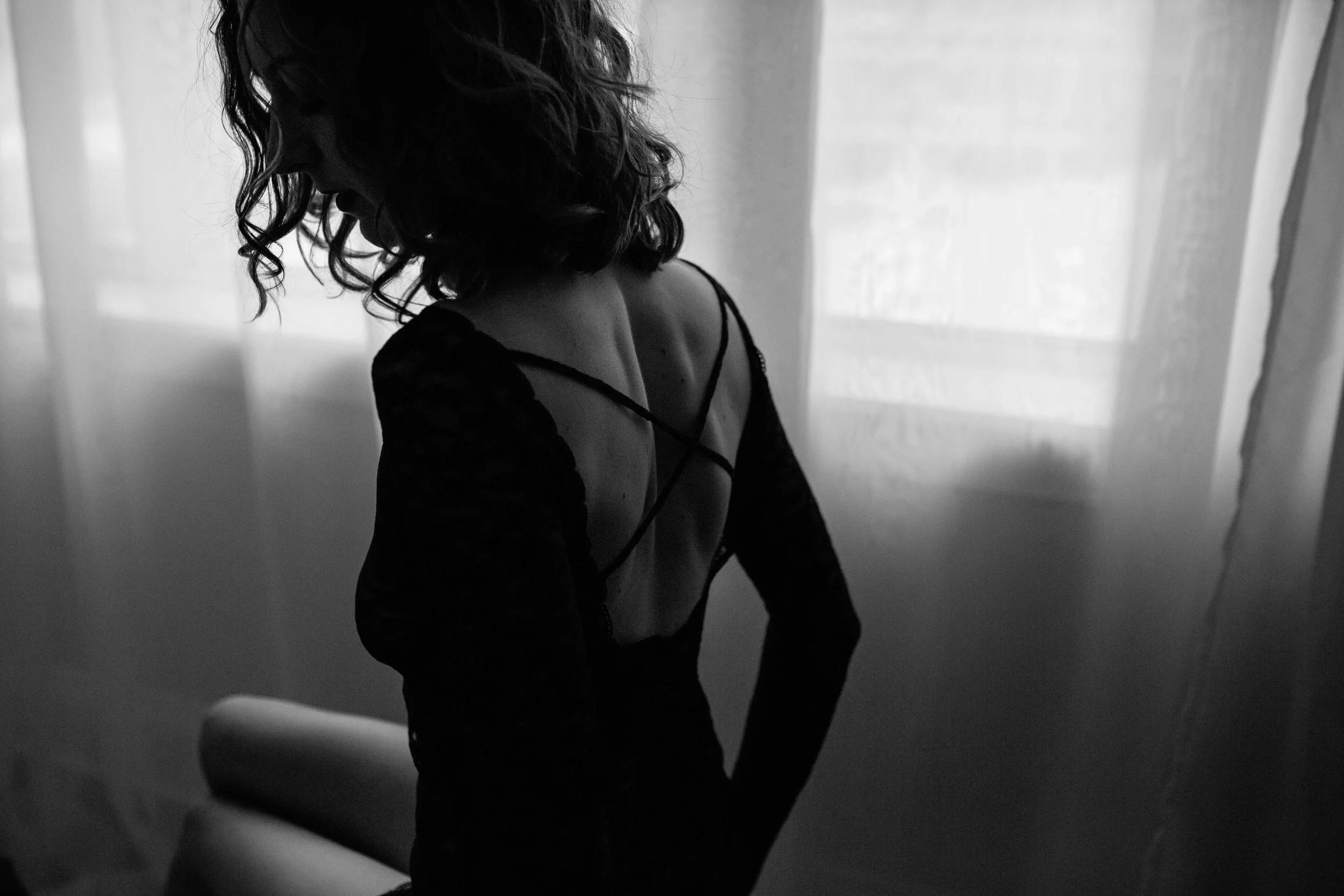 Boston Boudoir Back Photo