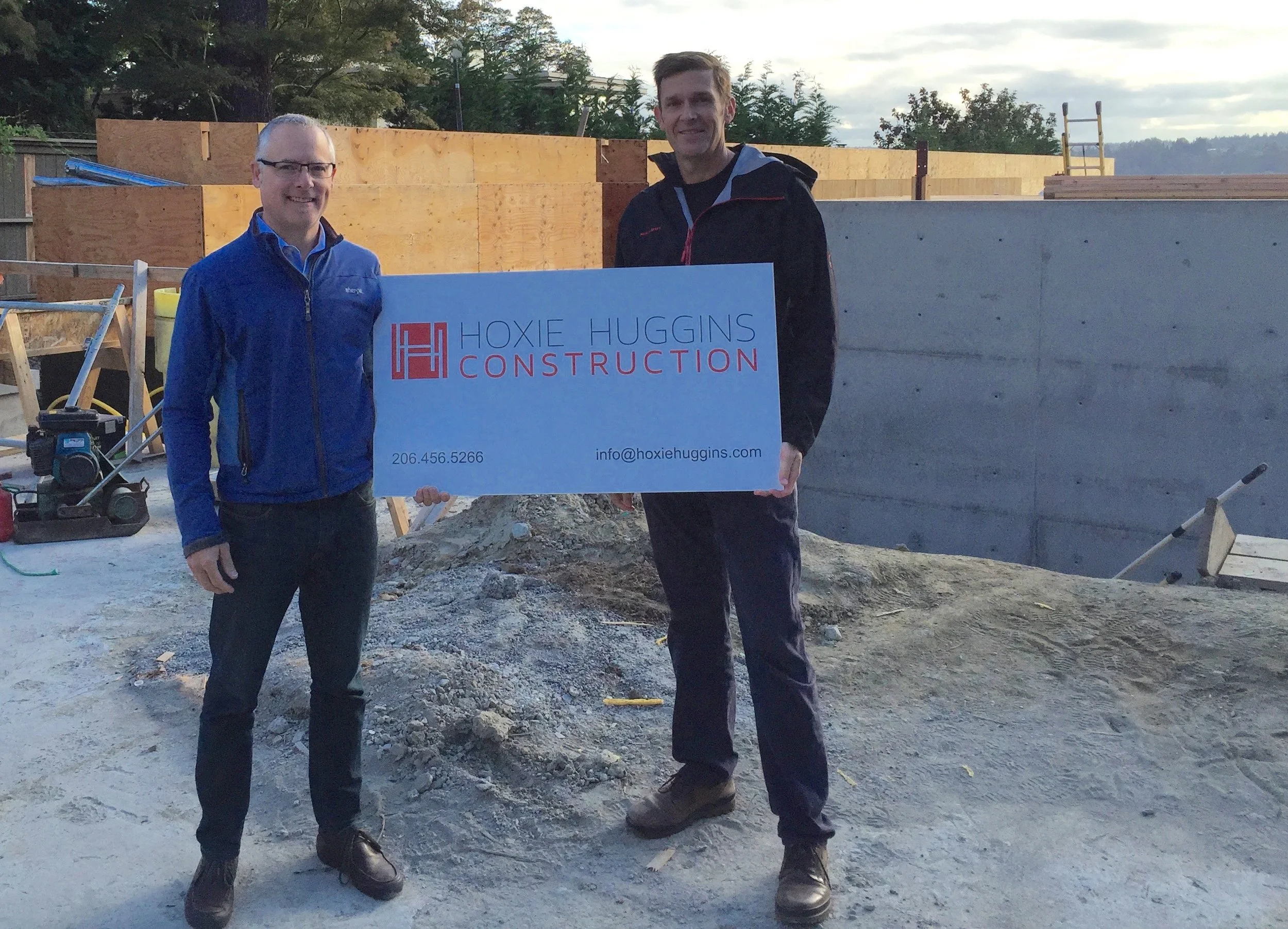 About (old) — Hoxie Huggins Construction