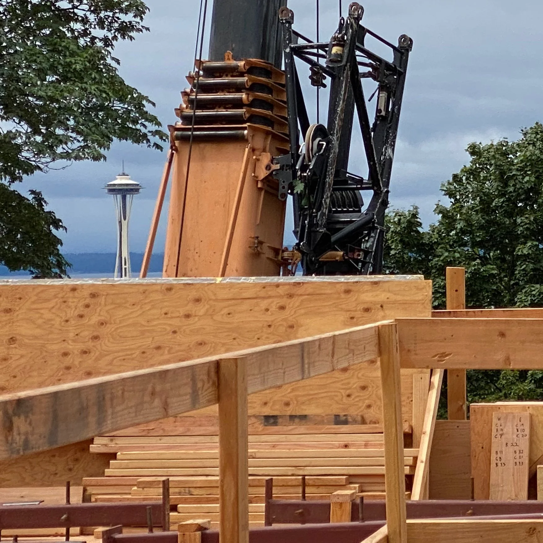 In Progress — Hoxie Huggins Construction