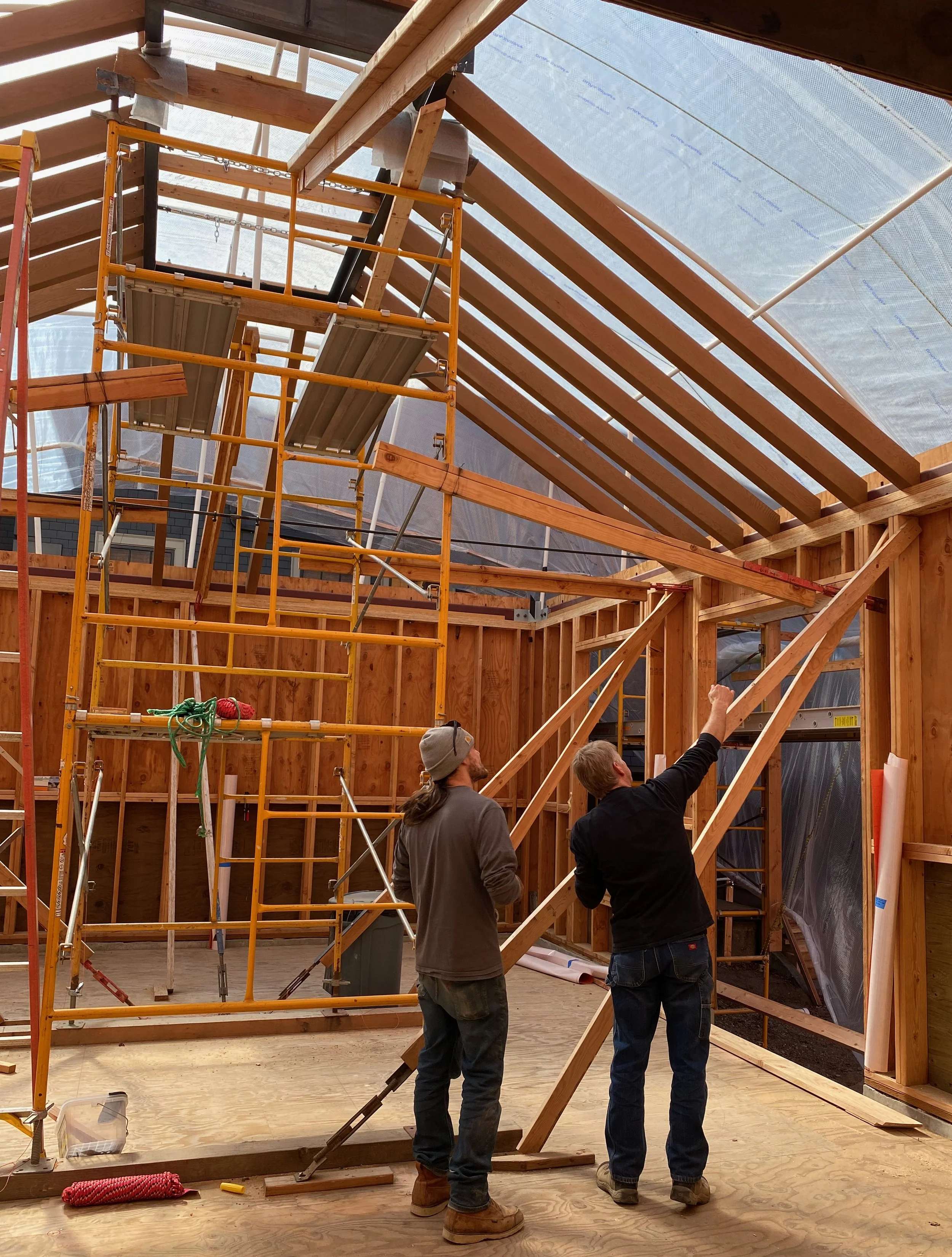 In Progress — Hoxie Huggins Construction