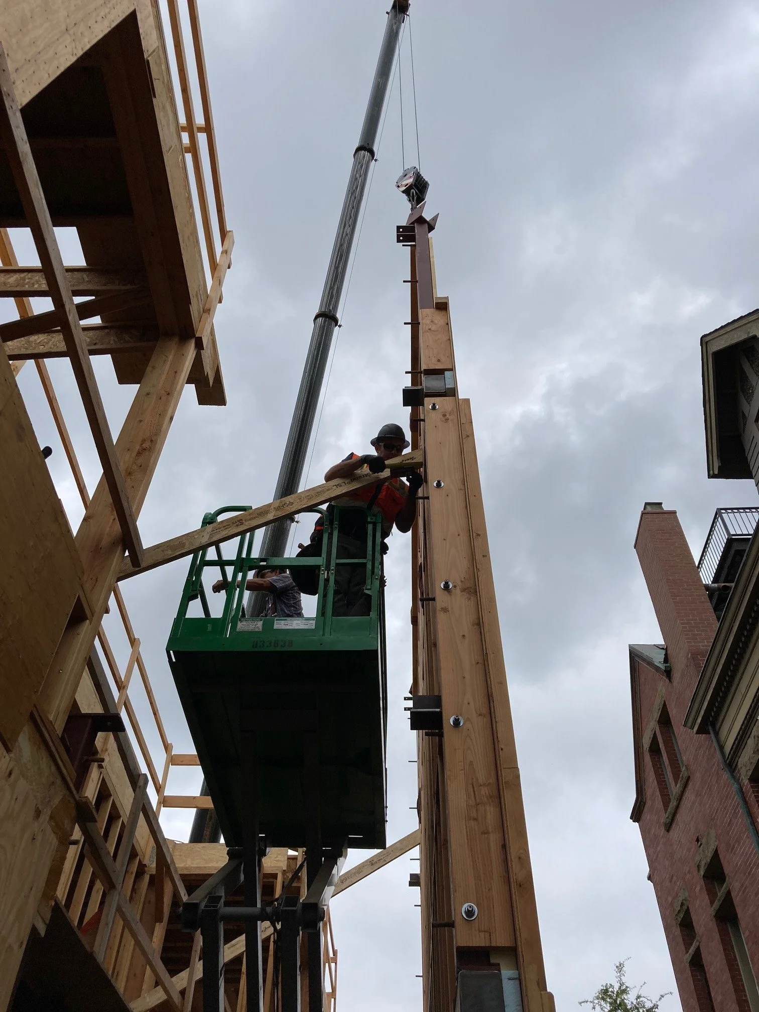 In Progress — Hoxie Huggins Construction