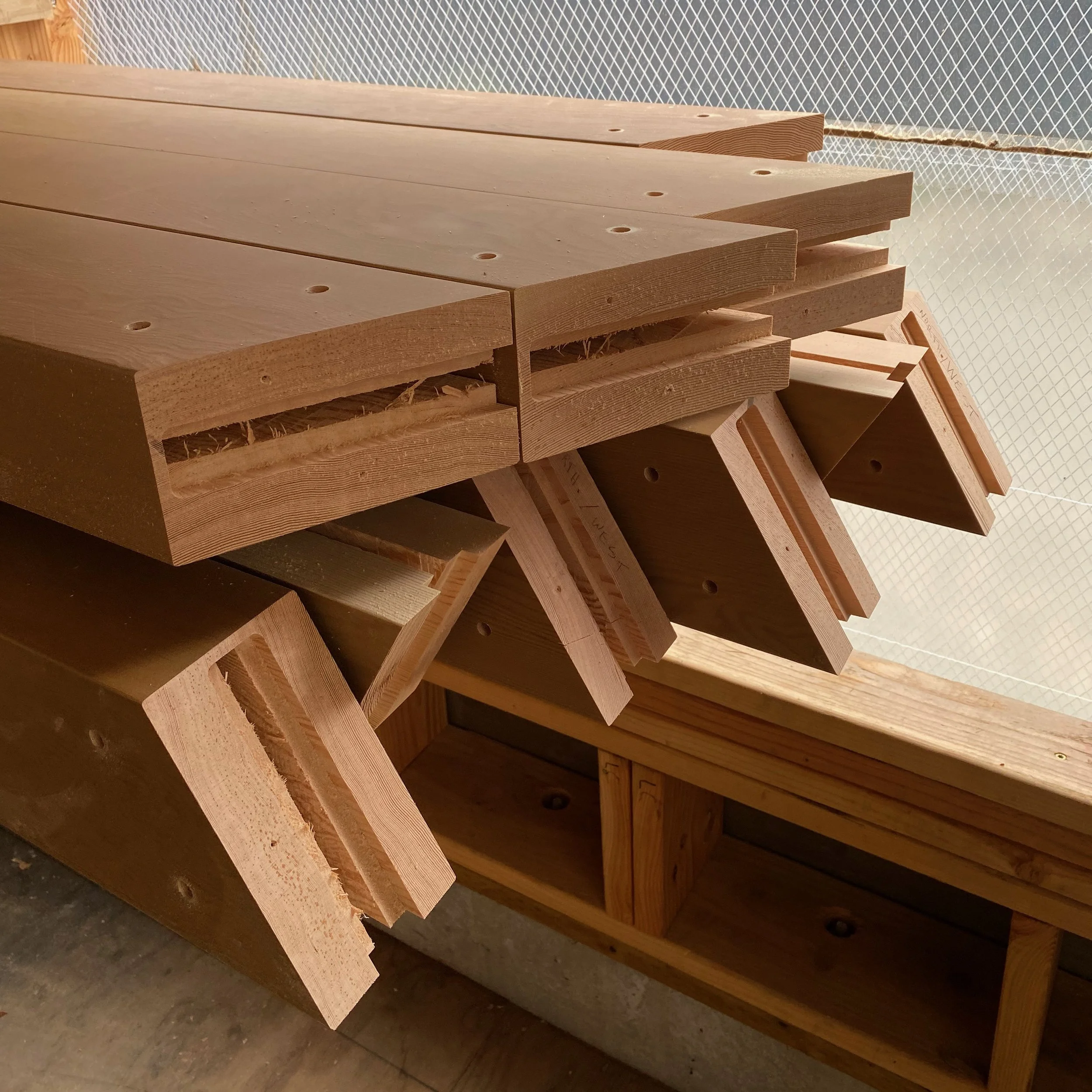 In Progress — Hoxie Huggins Construction