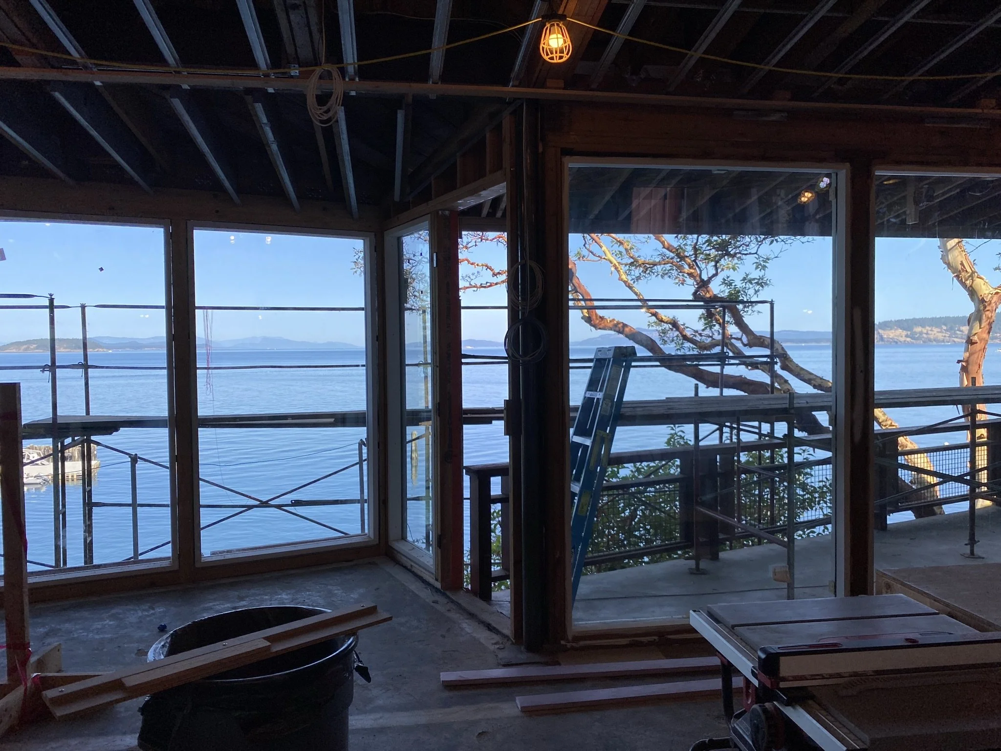 In Progress — Hoxie Huggins Construction