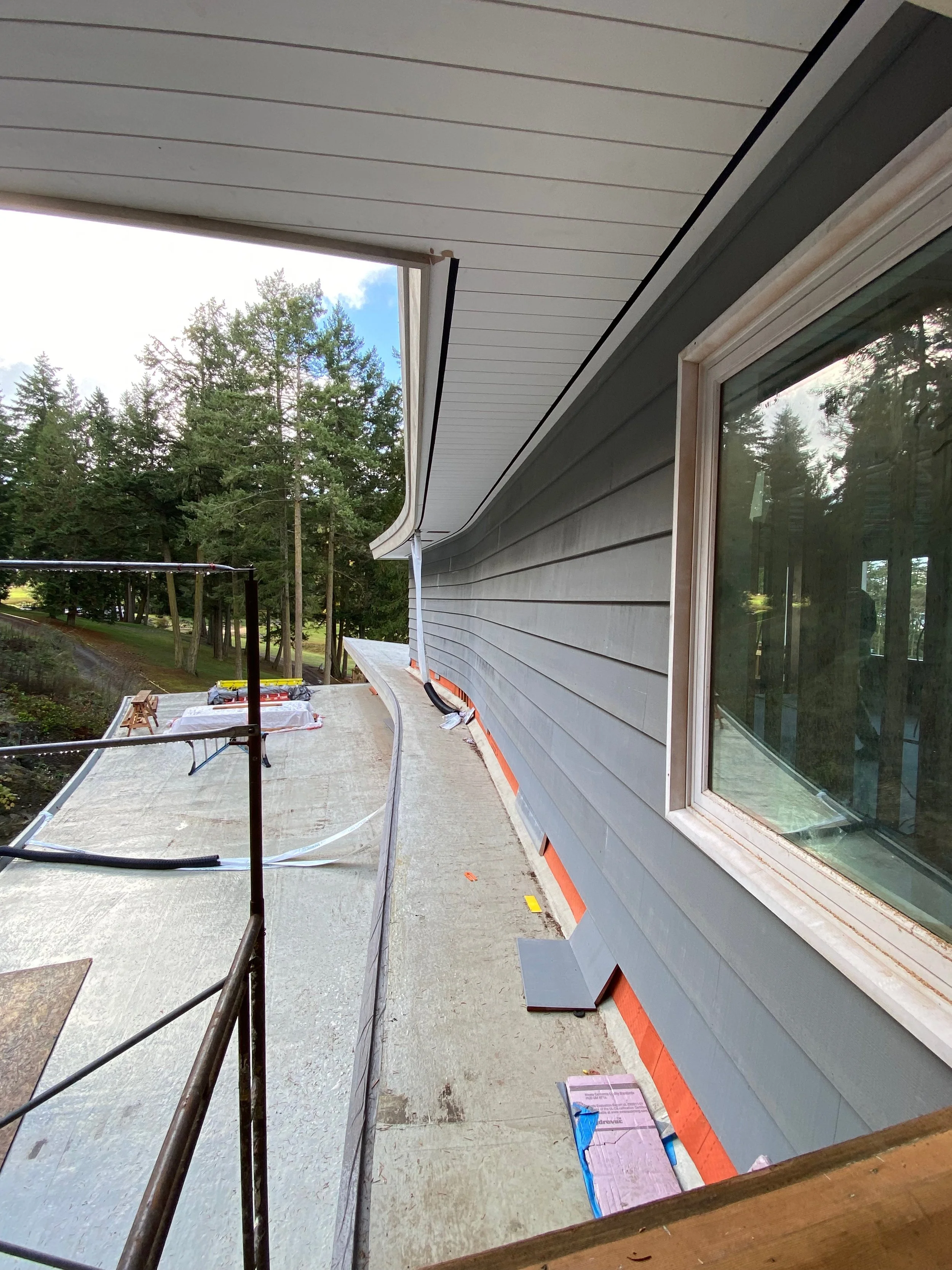 In Progress — Hoxie Huggins Construction