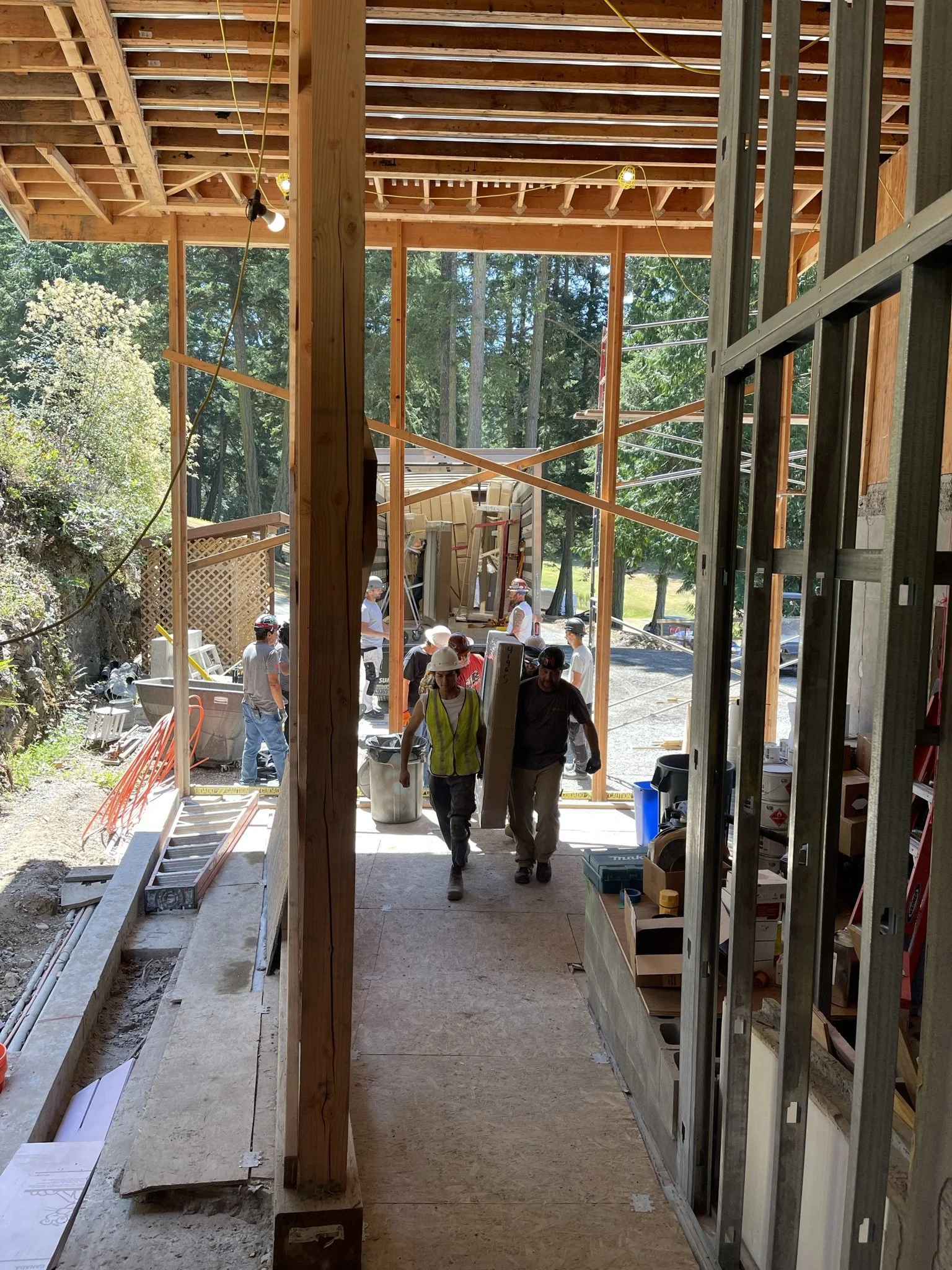 In Progress — Hoxie Huggins Construction