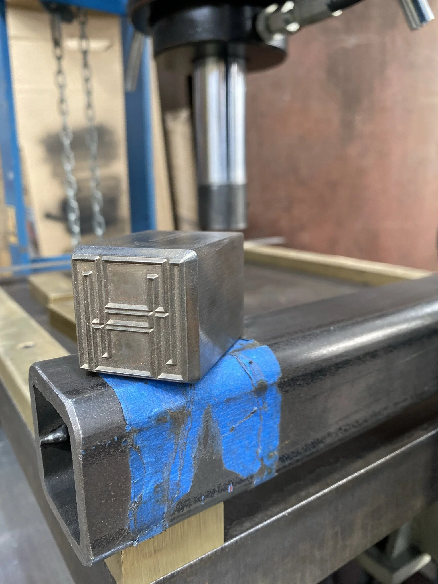 In Progress — Hoxie Huggins Construction