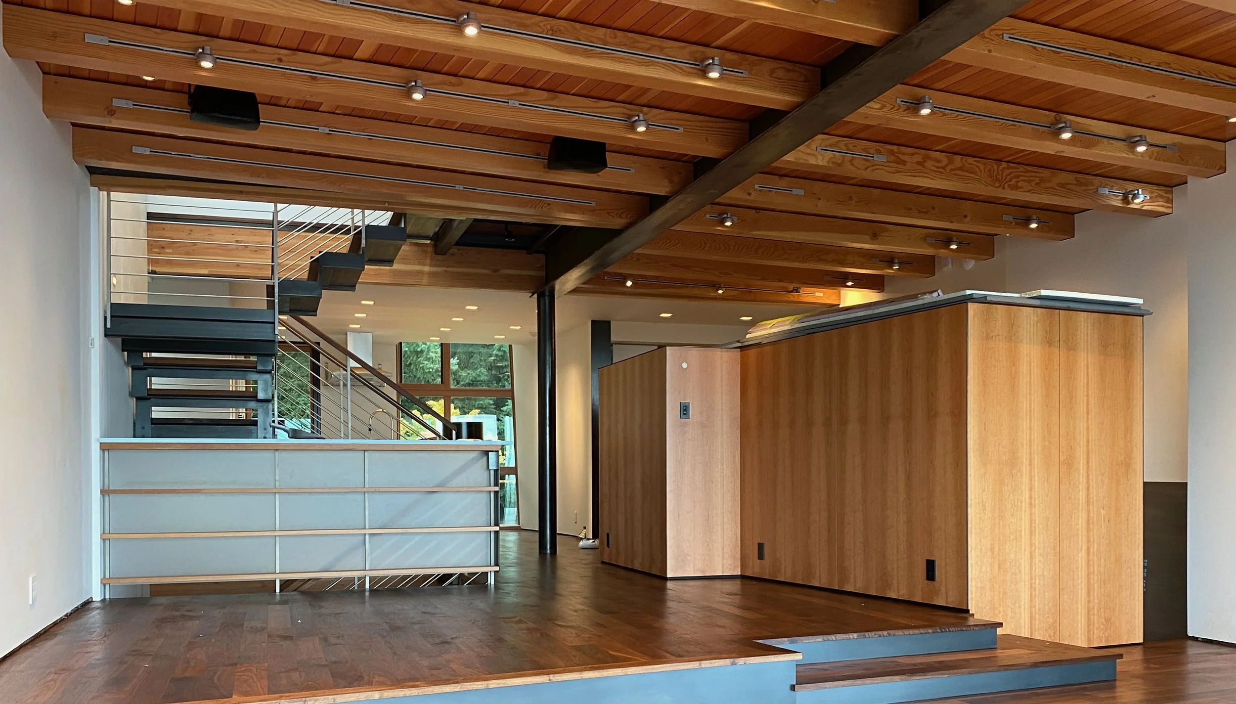 In Progress — Hoxie Huggins Construction