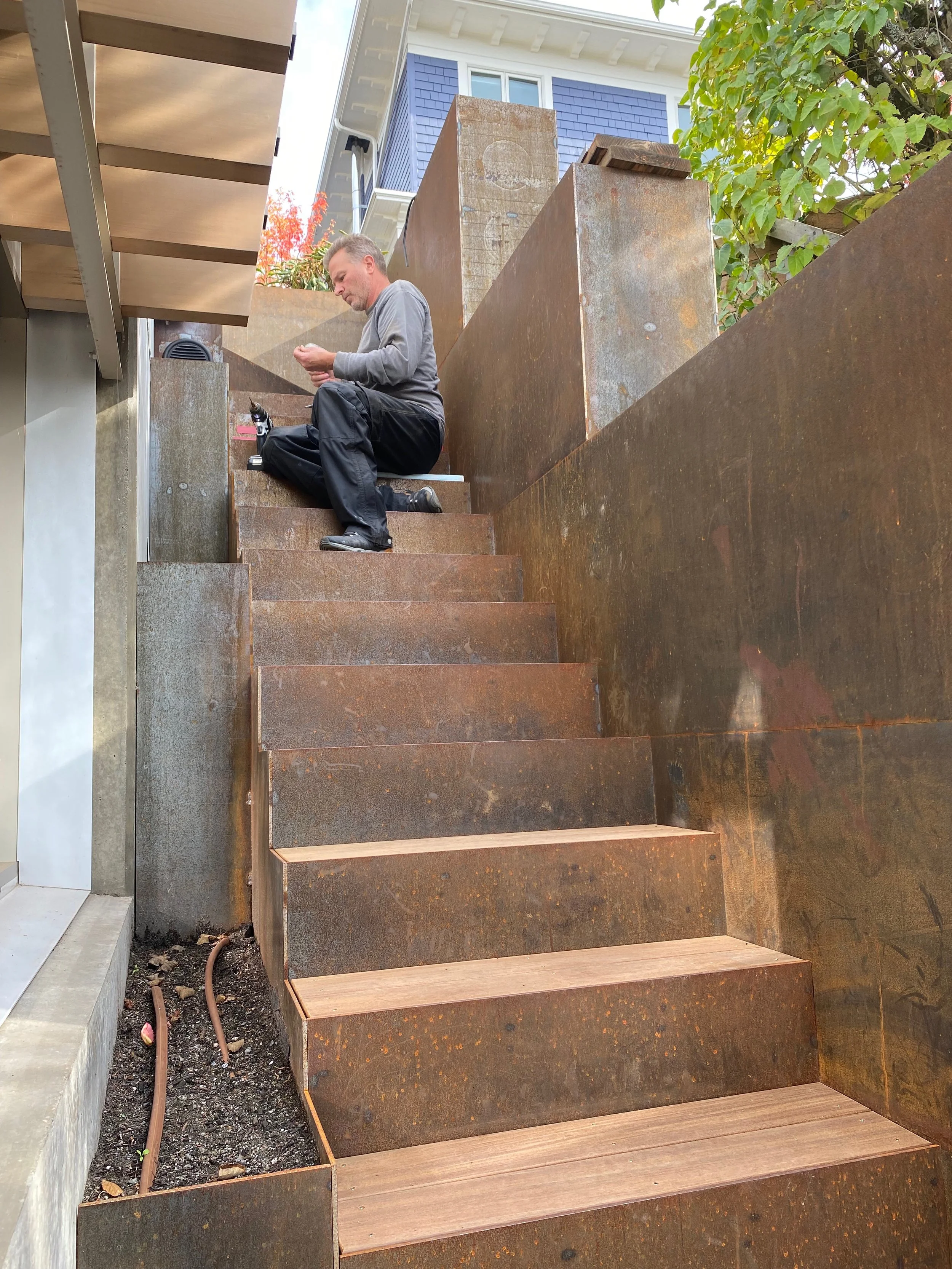 In Progress — Hoxie Huggins Construction