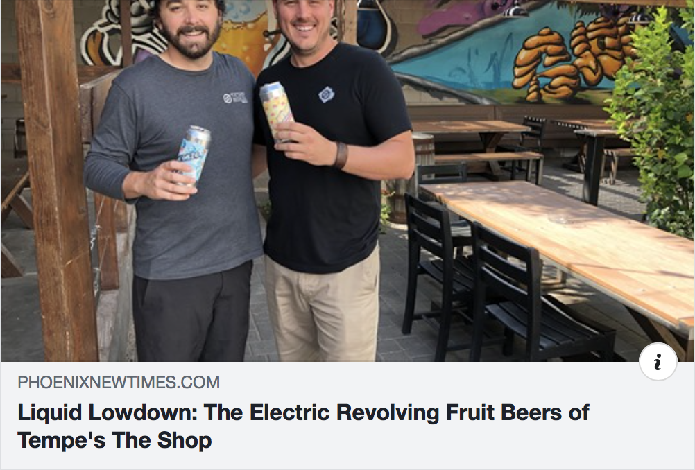 The Shop Beer Co. Tempe Arizona Top Rated Brewery Phoenix Arizona