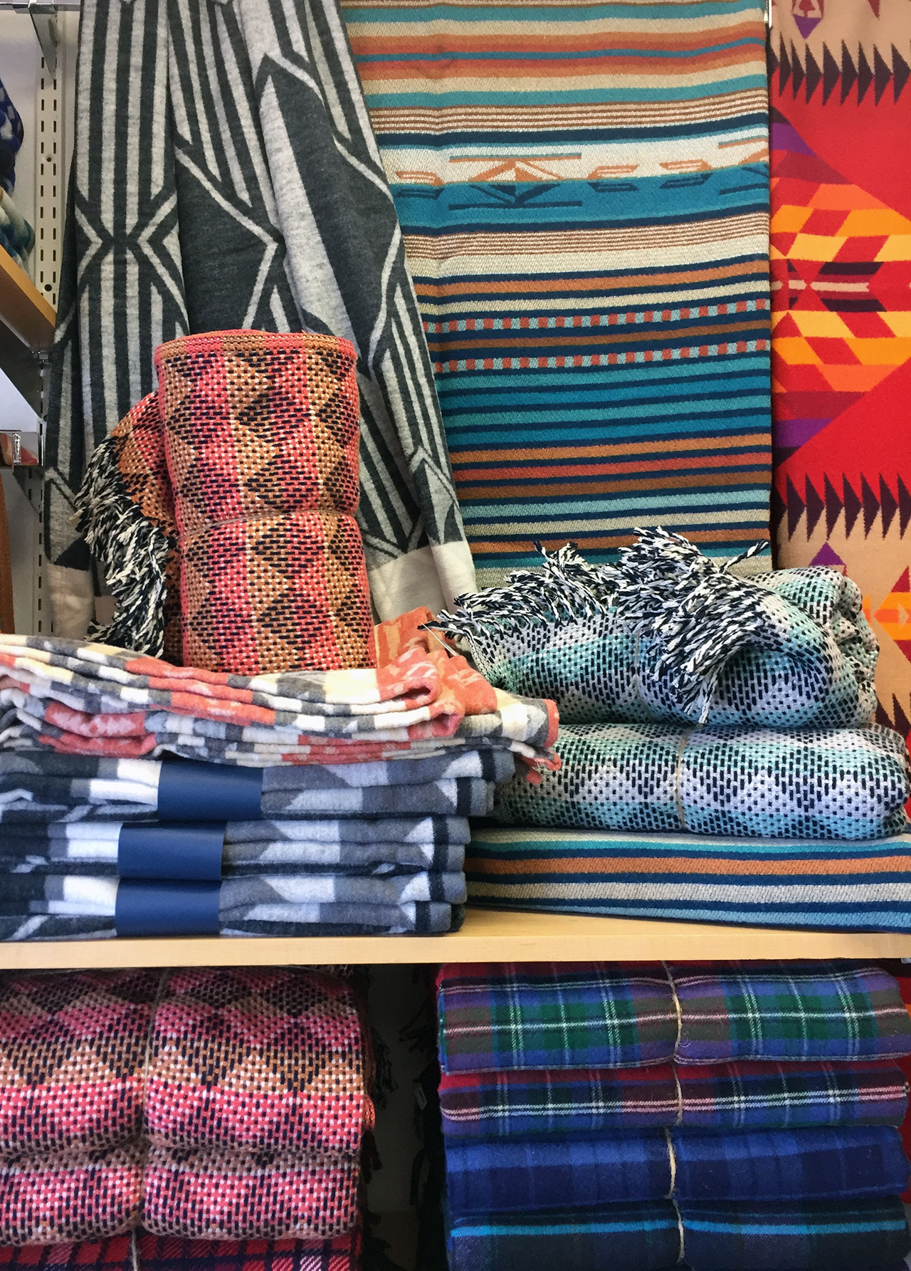 And when in Lake Arrowhead a stop at the Pendleton Outlet is a must.