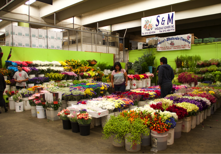 S M Wholesale Flowers Inc Dba Ramiro S Wholesale Flowers Southern California Flower Market