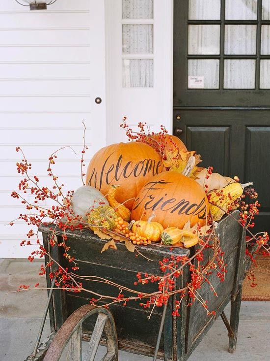 Fall Decor: Home + Lettering