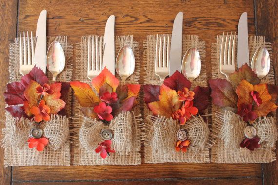 Fall Decor: Table Setting