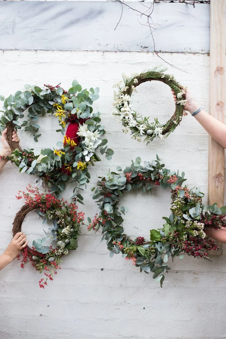 DIY Wreath Making