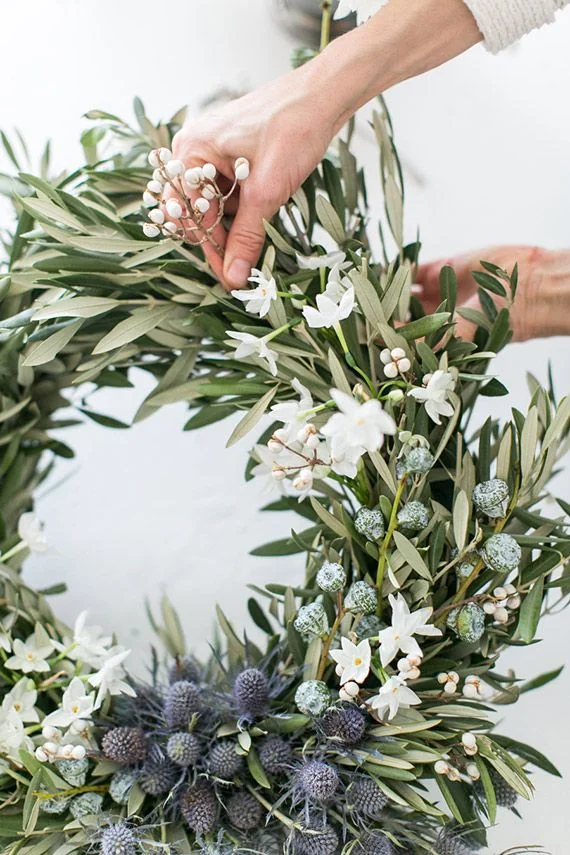 DIY Wreath Making