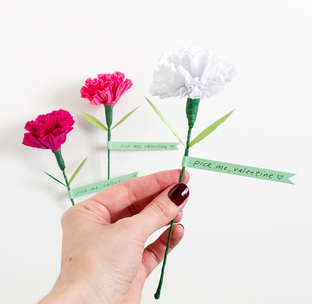 Paper Carnation