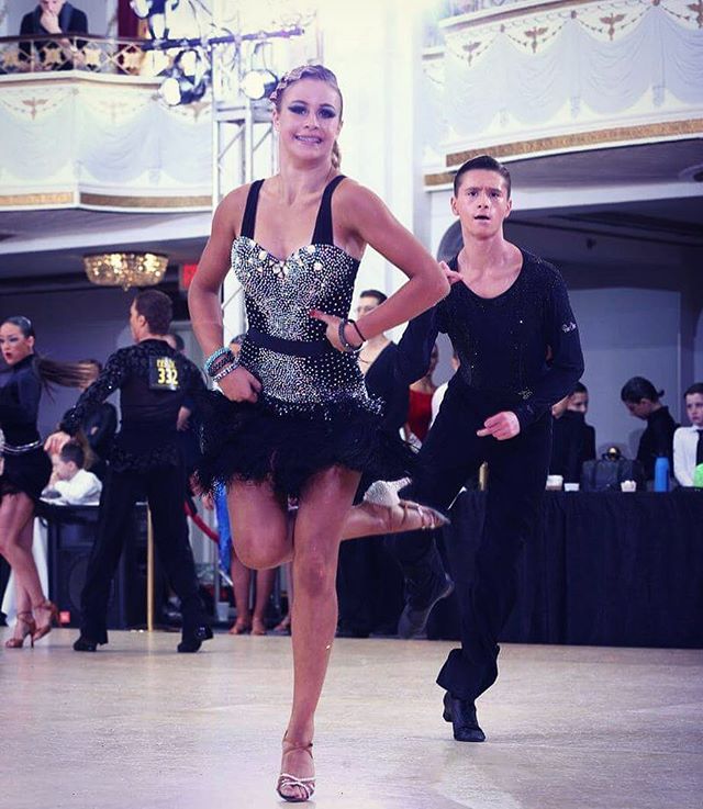 DBD&amp;C, formerly knows as BBC&amp;C is a little over two weeks away and we are excited to see the #Youth competitors on the floor for the #cbzfoundation Latin and Ballroom events! 
Last years Junior II competitors Daniel Melnik &amp; Maria Volski 