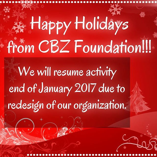 Happy Holidays to our wonderful Dancesport community from CBZ Foundation!
We have been redesigning the organization under a new platform and apologize for the hiatus and to those who have been inquiring about our scholarships. We will resume all acti