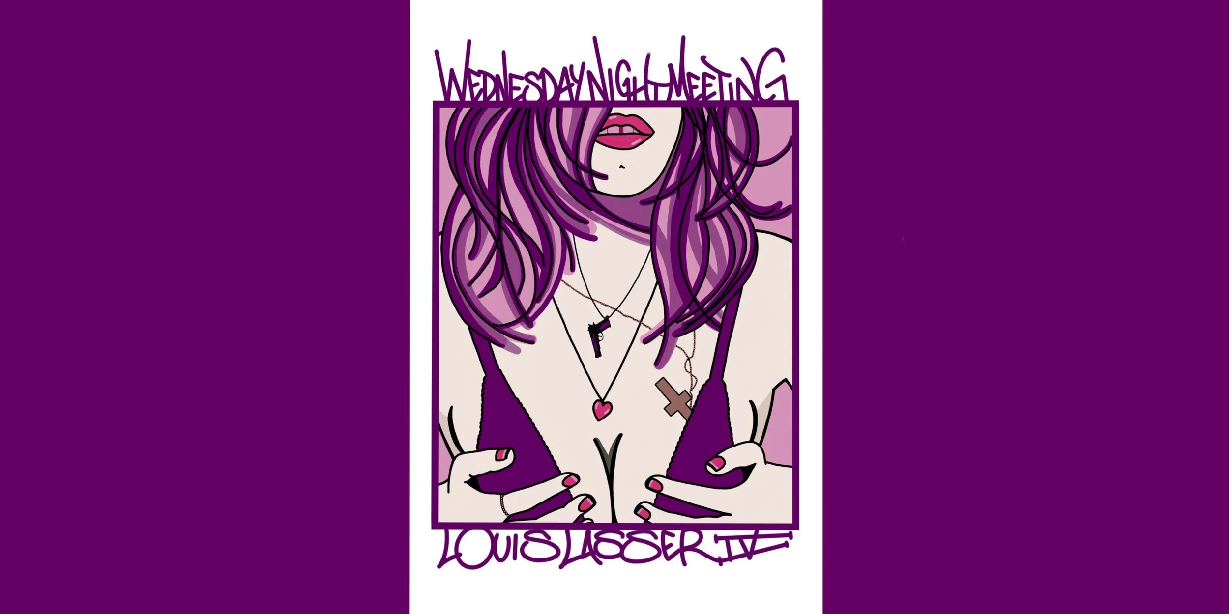      

 
    Wednesday   Night   Meeting  is a coming of age story disguised as a curvy math problem. Or maybe it’s a second coming of age story. Or maybe it’s a bucket list disguised as a gunshot mystery. Anyway, it makes you wonder why cleavage and