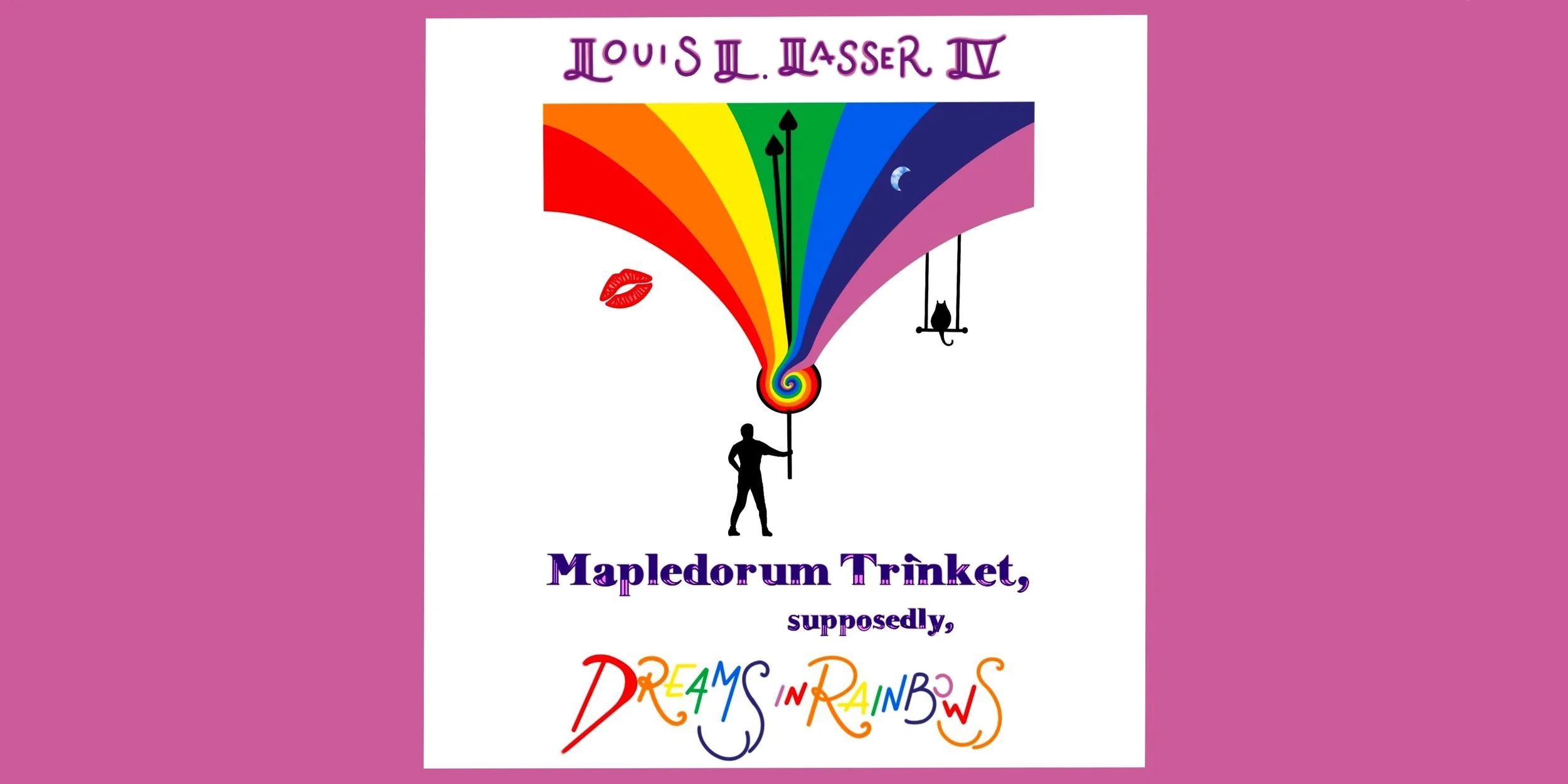      

 
   Mapledorum is granted a wish that will only come true if he doesn't believe it will. It's a tale that travels across the country... and across time. But mostly, it is about the magic of our imagination.  Mapledorum Trinket, Supposedly, Dr