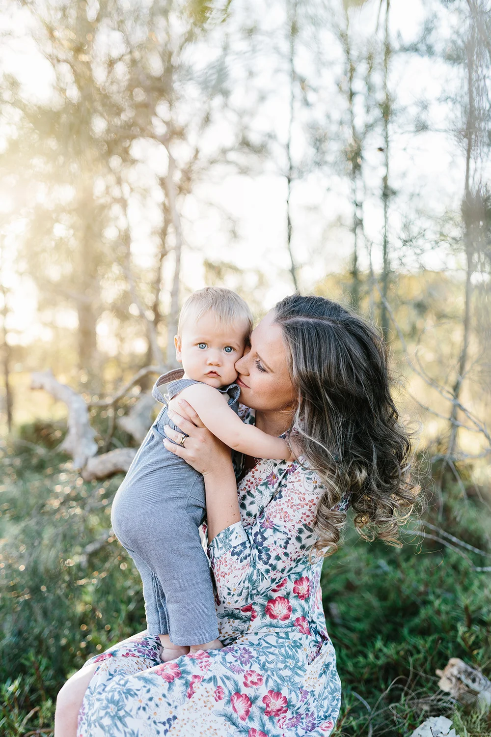 Mother and Son. Photography by Britt Spring - Family Photographer Brisbane Australia