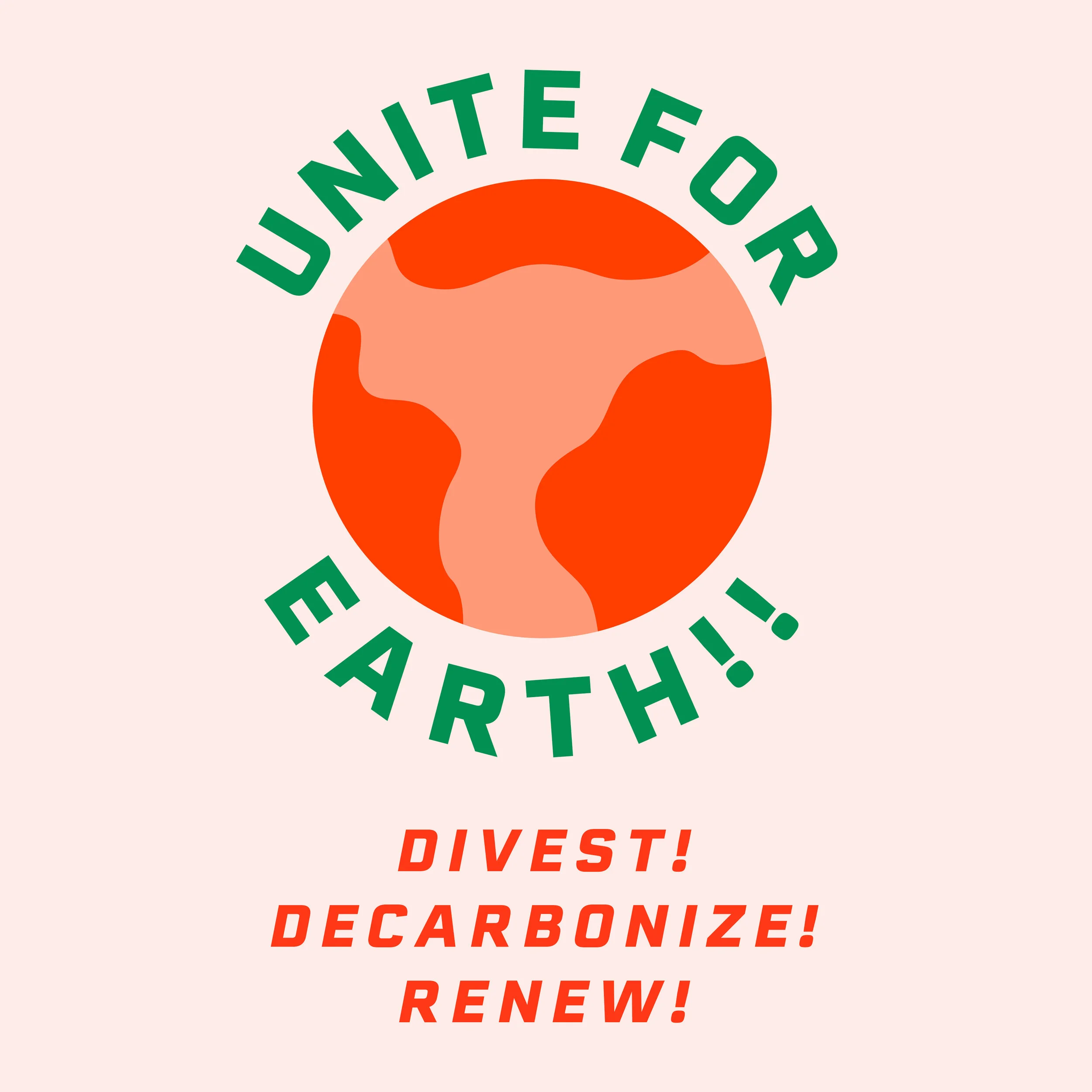Unite for Earth peach square.jpg