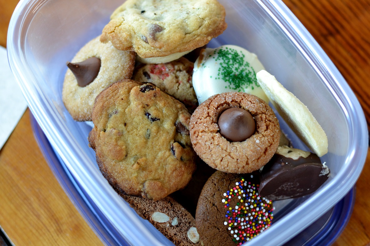 C is for Cookie Exchange!