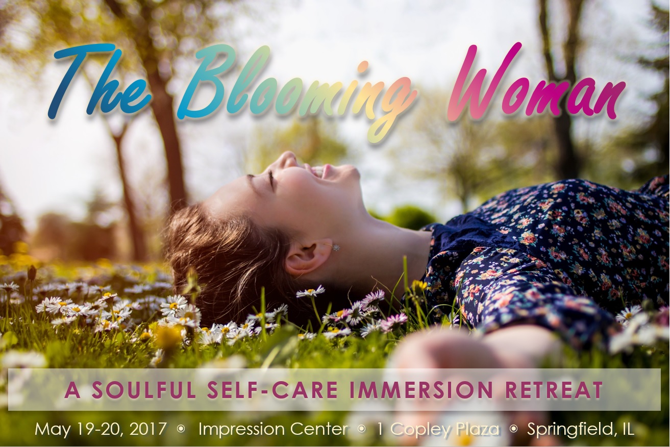 THE BLOOMING WOMAN