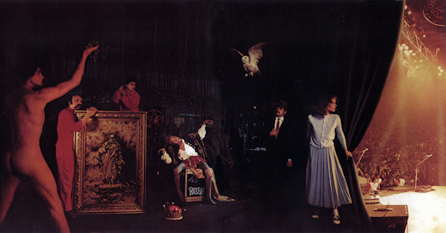 All The World's Indeed A Stage