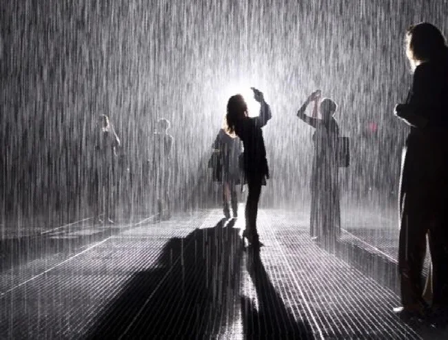 Walking Between The Raindrops