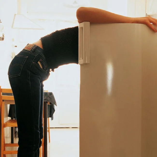 Staring At The Fridge