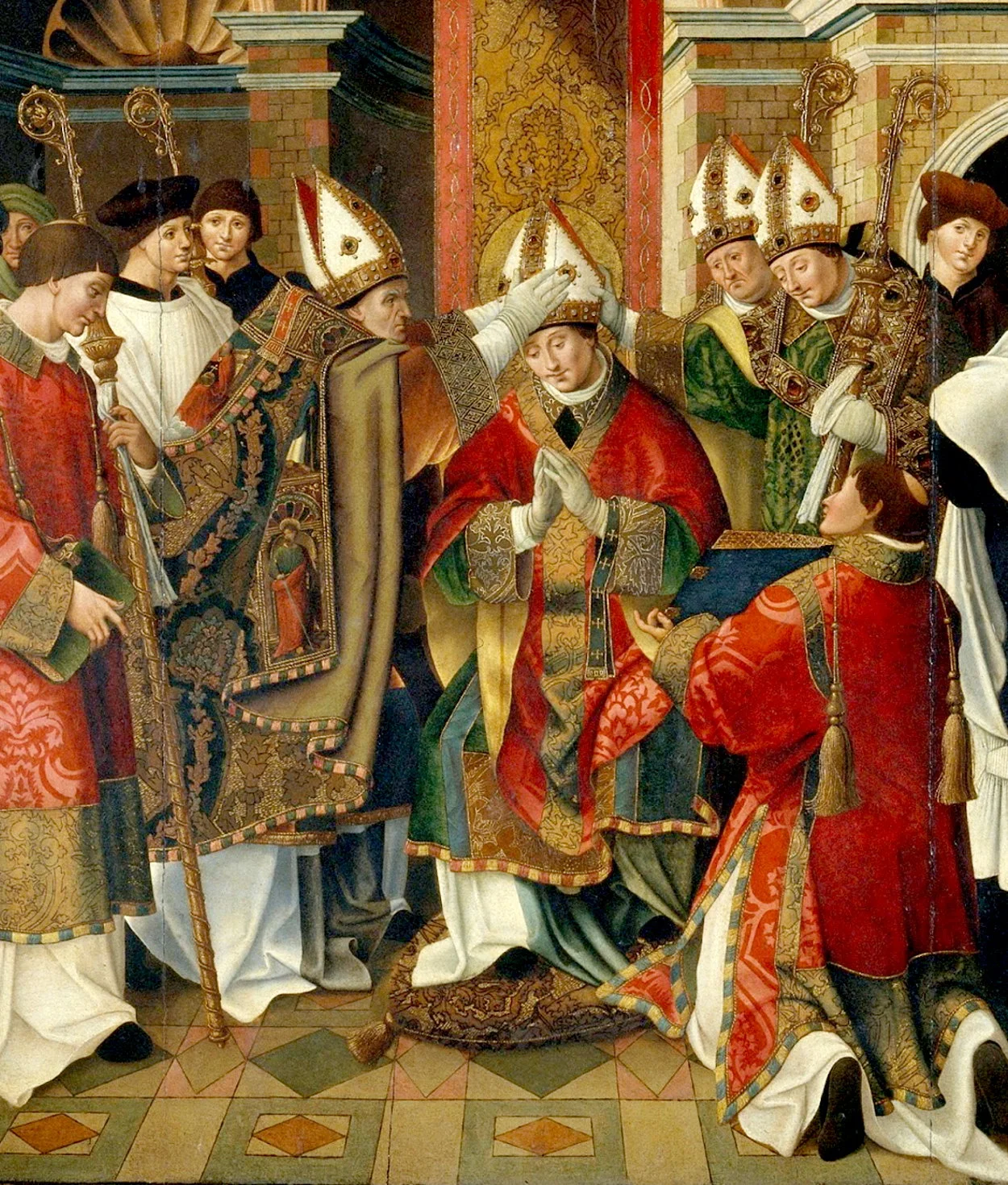 The Consecration of A Bishop