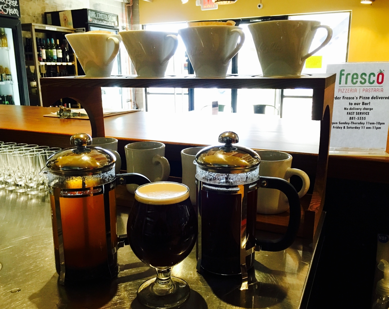 French Press Coffee/Tea & Nitro Cold Brew Coffee