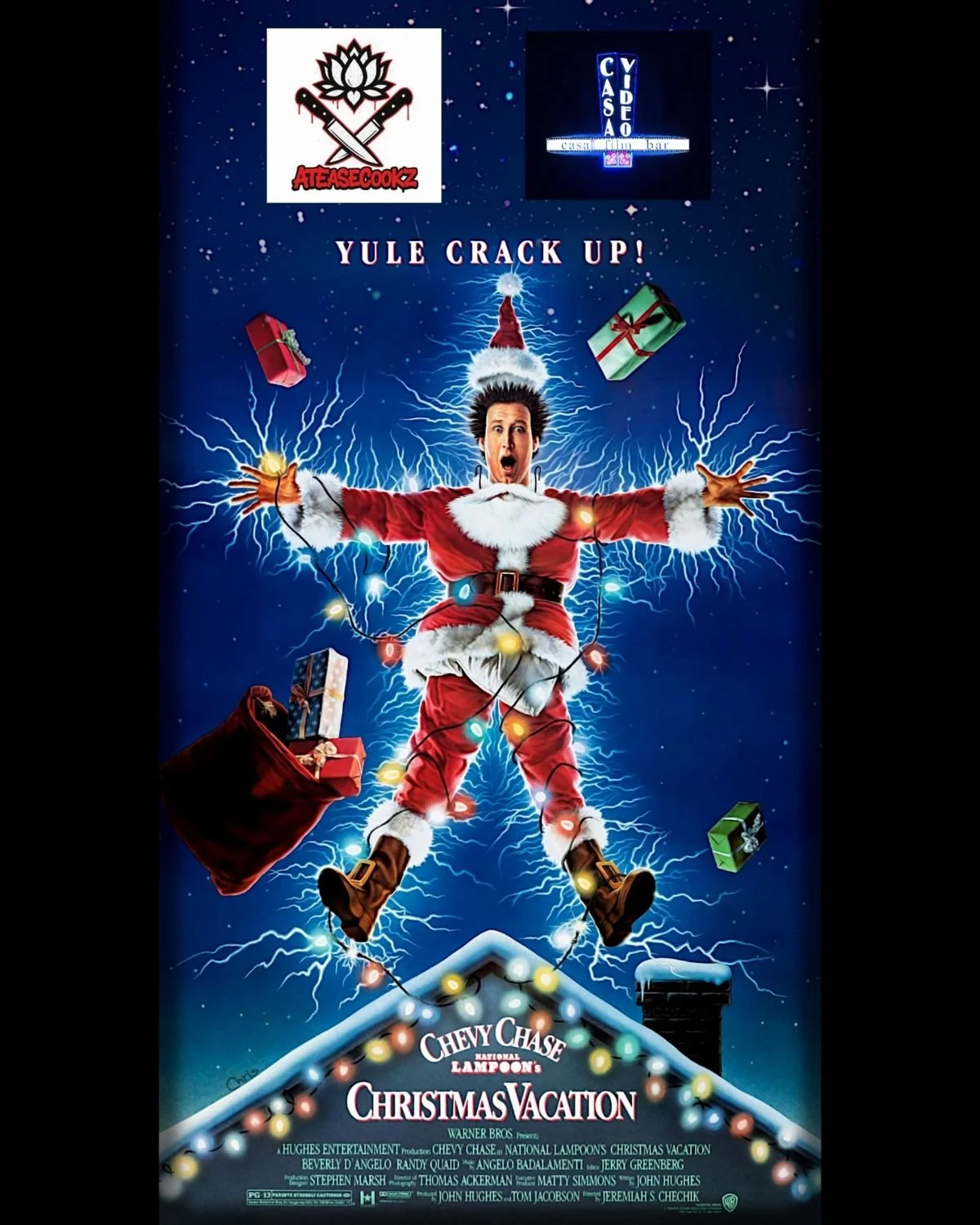 Wednesday Night!-National Lampoon's Christmas Vacation (1989)- At Ease Cookz