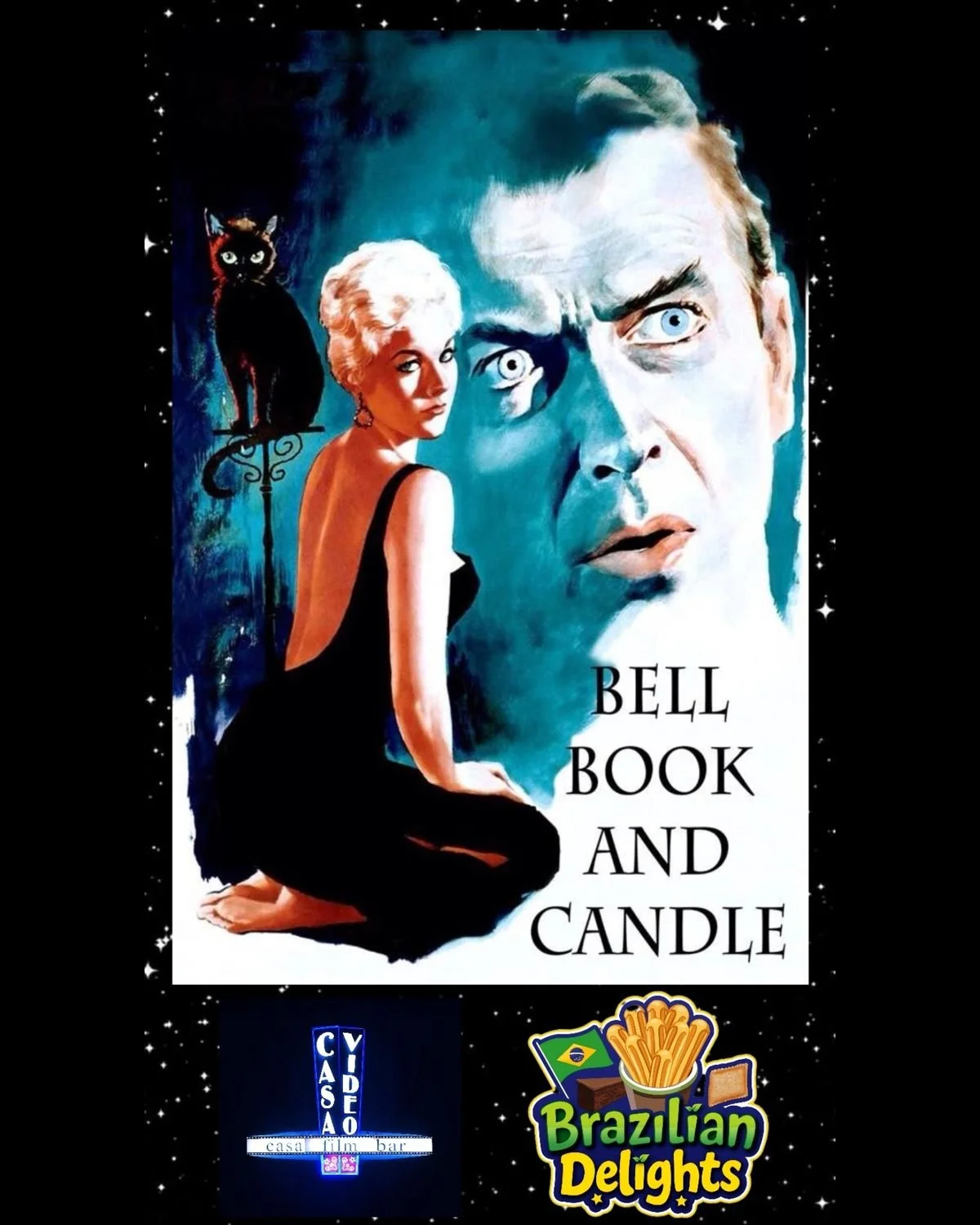Friday Night!-Bell, Book and Candle (1958)- Brazilian Delights