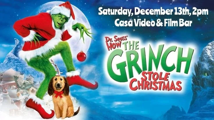 Saturday Afternoon-Sugar &amp; Spice Naughty &amp; Nice- Dr. Seuss' How The Grinch Stole Christmas  (2000)