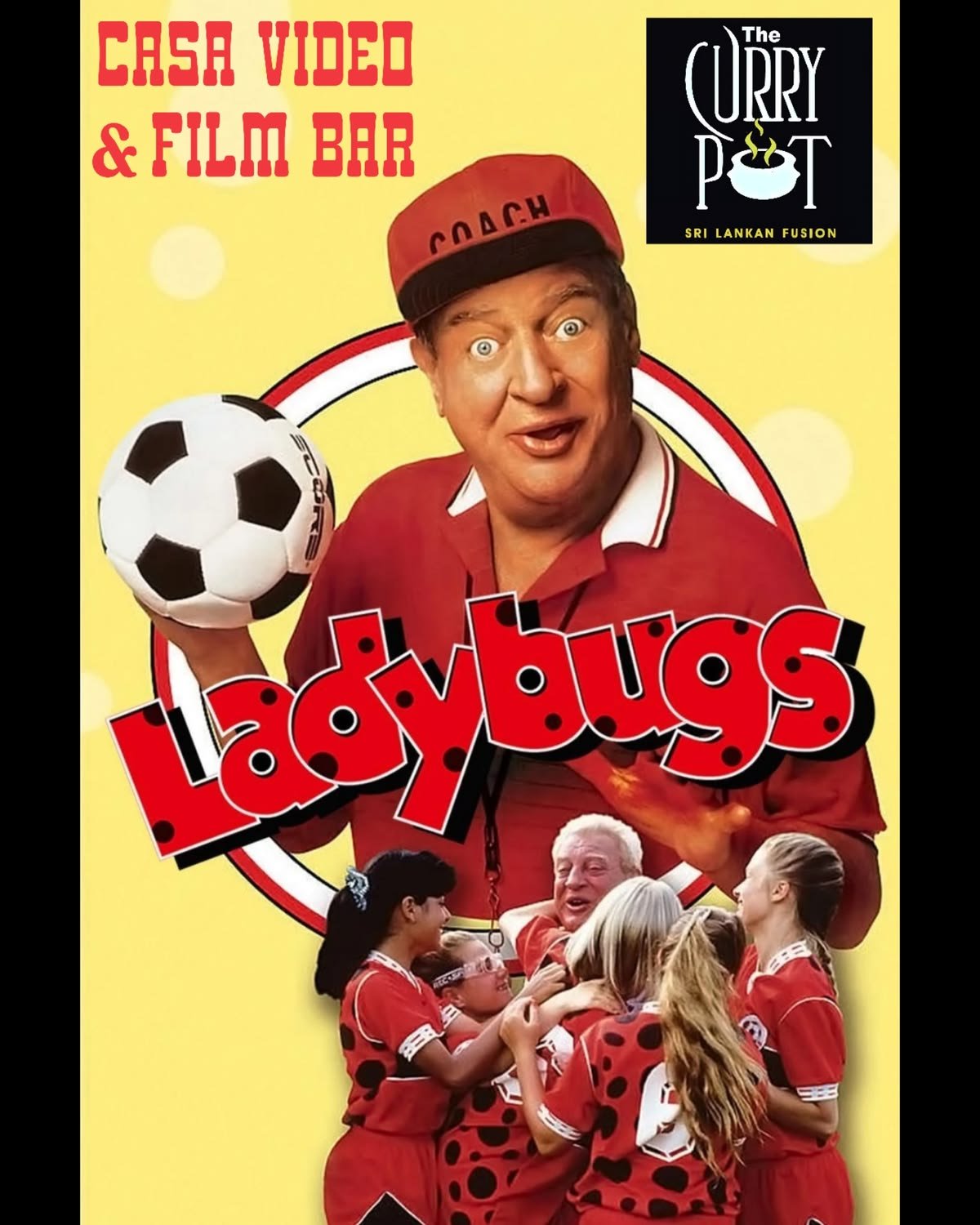 Thursday Night- Ladybugs (1992)- The Curry Pot! | Casa Video and Film ...