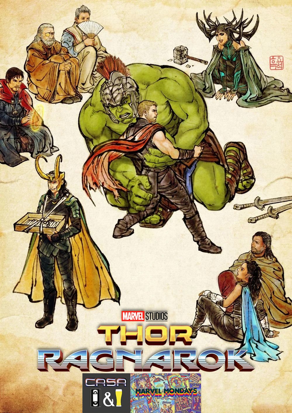 Marvel Mondays: Thor: Ragnarok — Casa Video and Film Bar