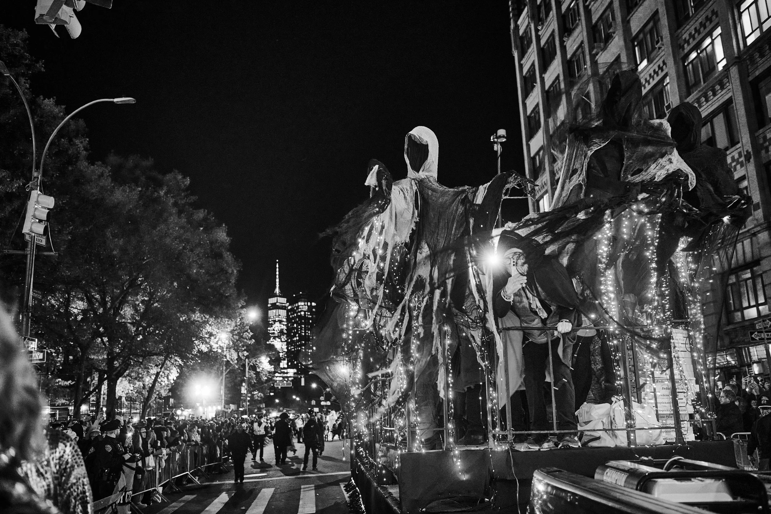 NYC HALLOWEEN DAY PARADE