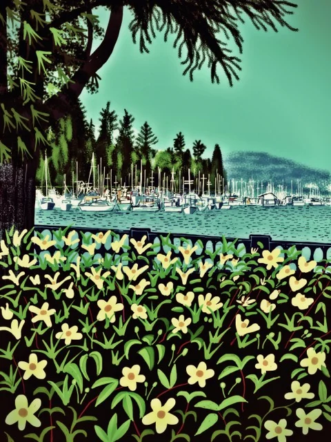 Near the Rowing Club