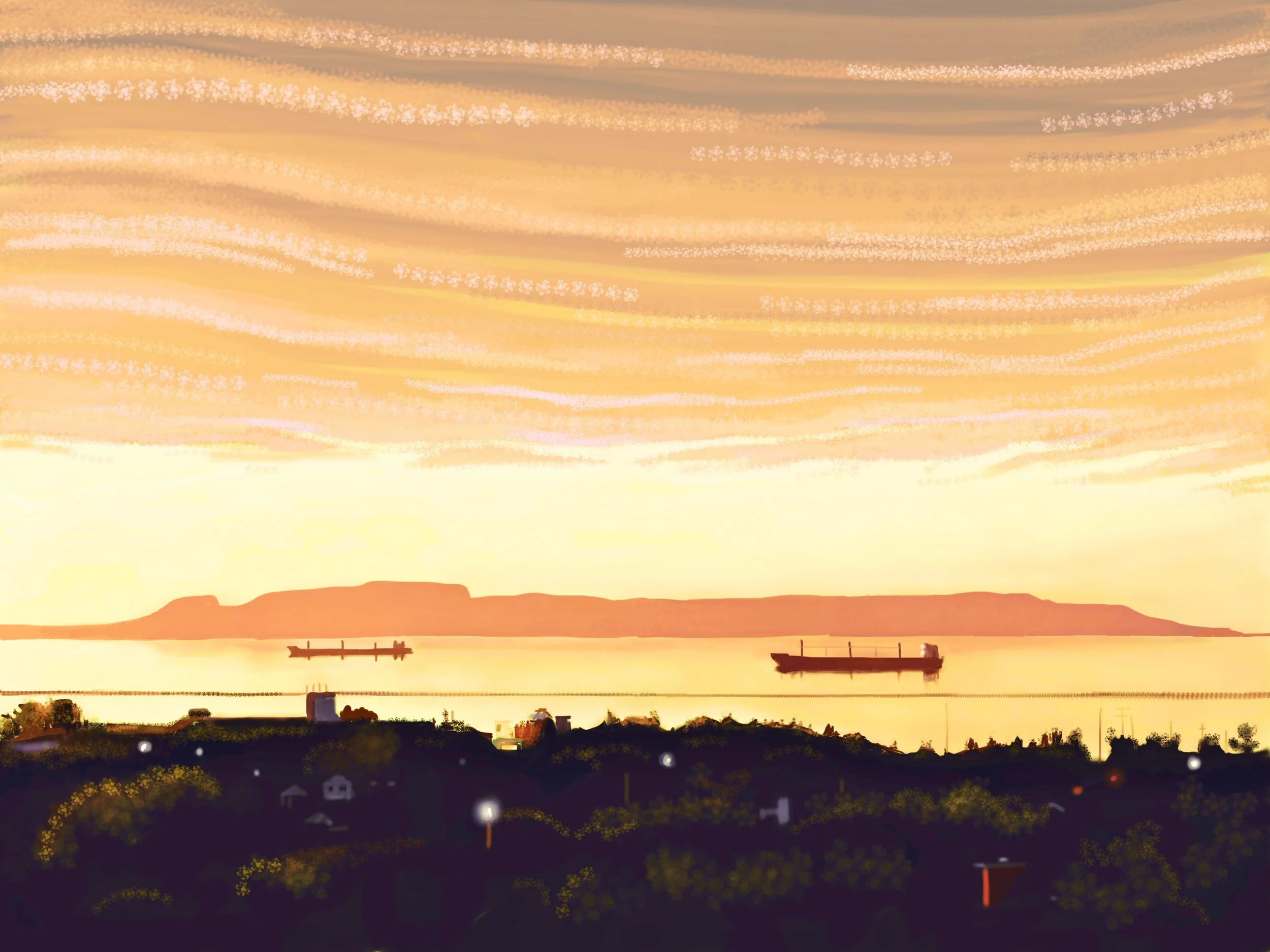 The Sleeping Giant