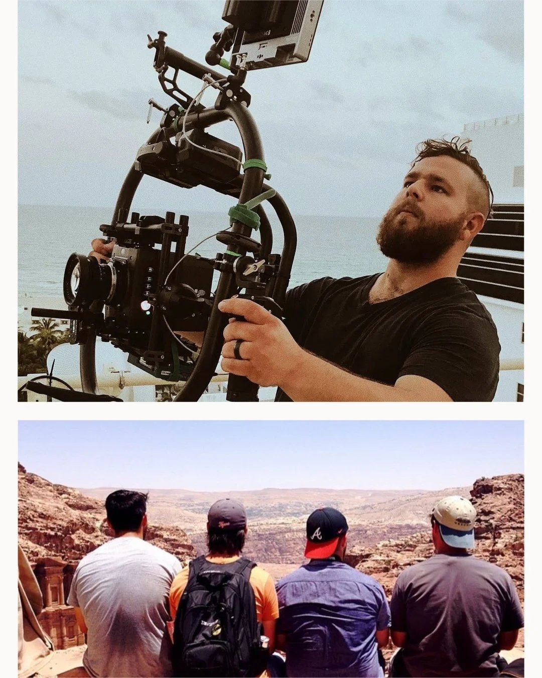 Austin Allen cinematographer and commercial filmmaker Warner Robins Georgia