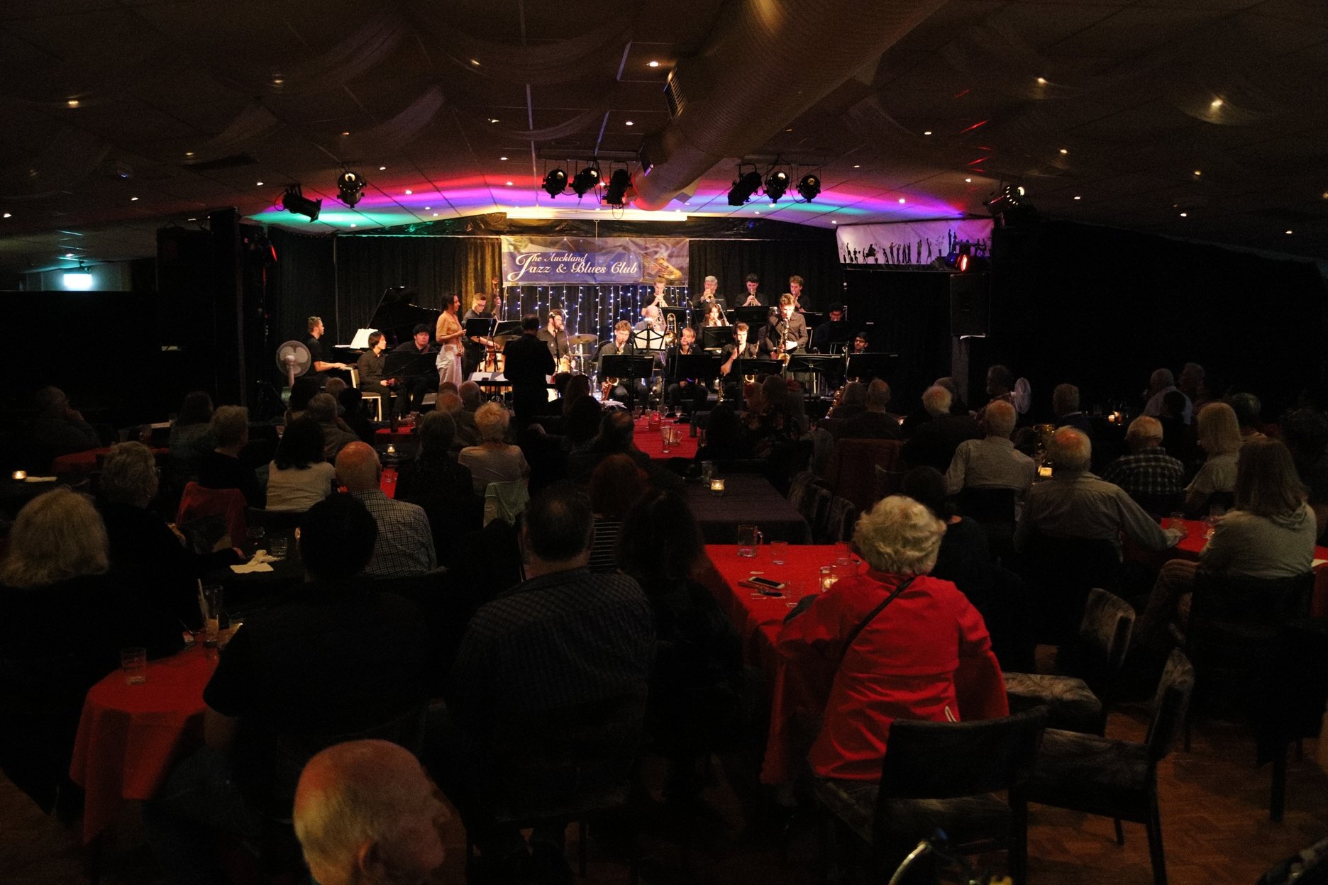 AUCKLAND UNIVERSITY BIG BANDS — Auckland Jazz and Blues Club