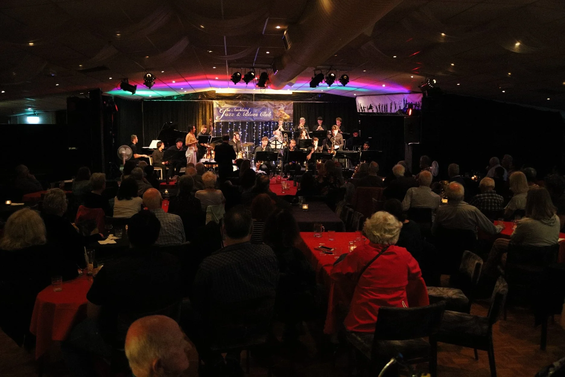 AUCKLAND UNIVERSITY BIG BANDS — Auckland Jazz and Blues Club