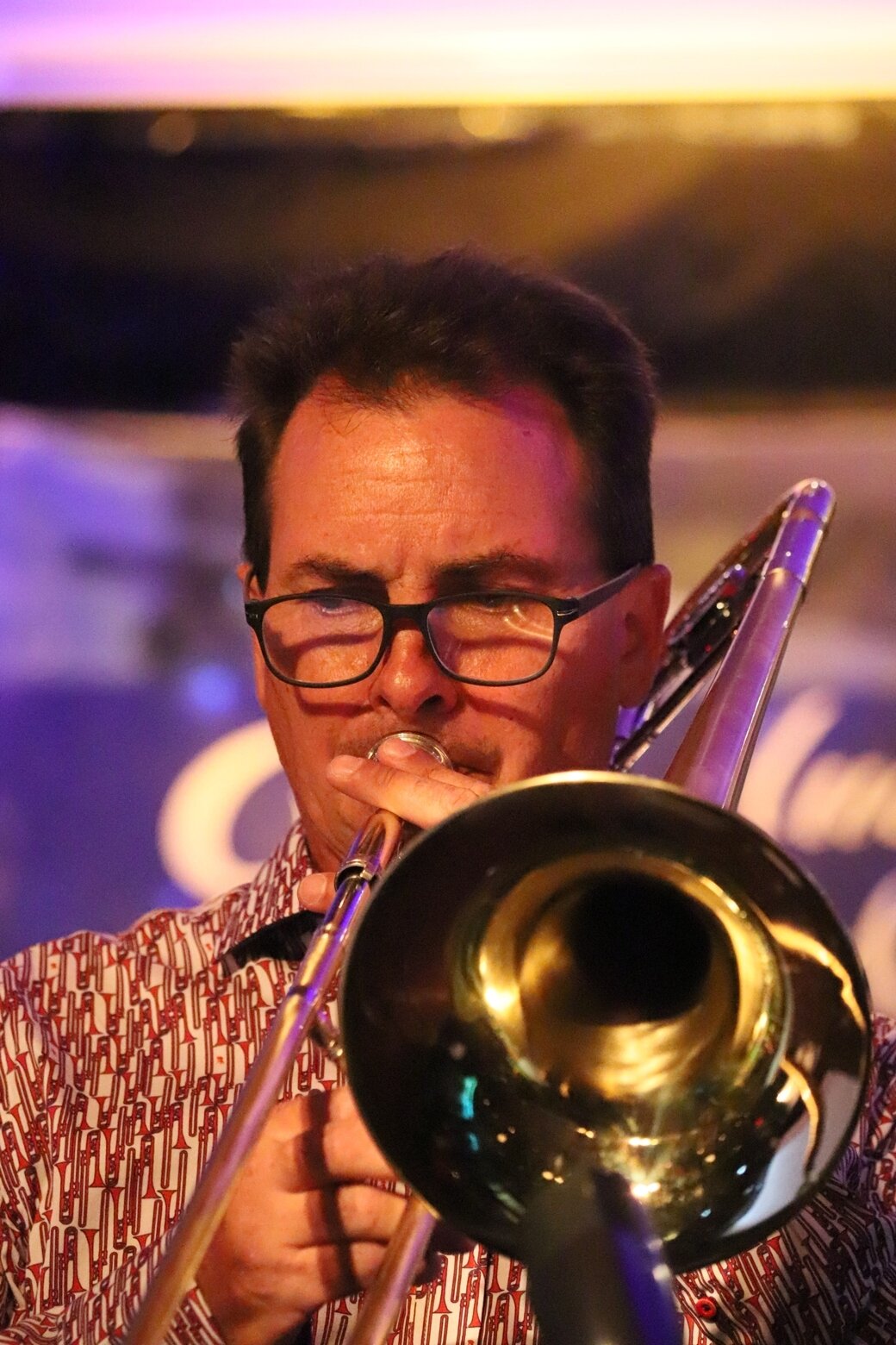 Glenn Bartlett - Trombone