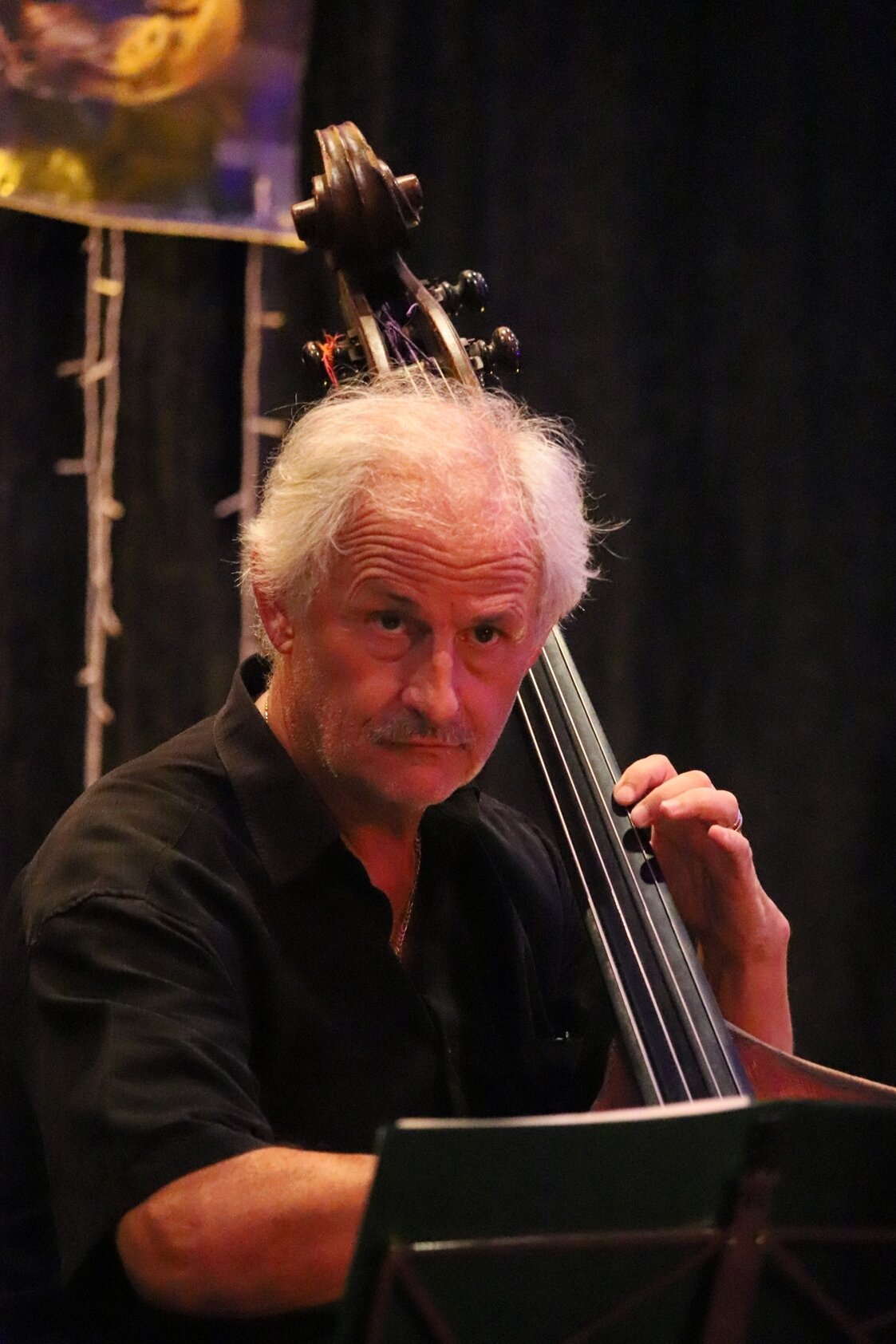 Alberto Santarelli - double bass