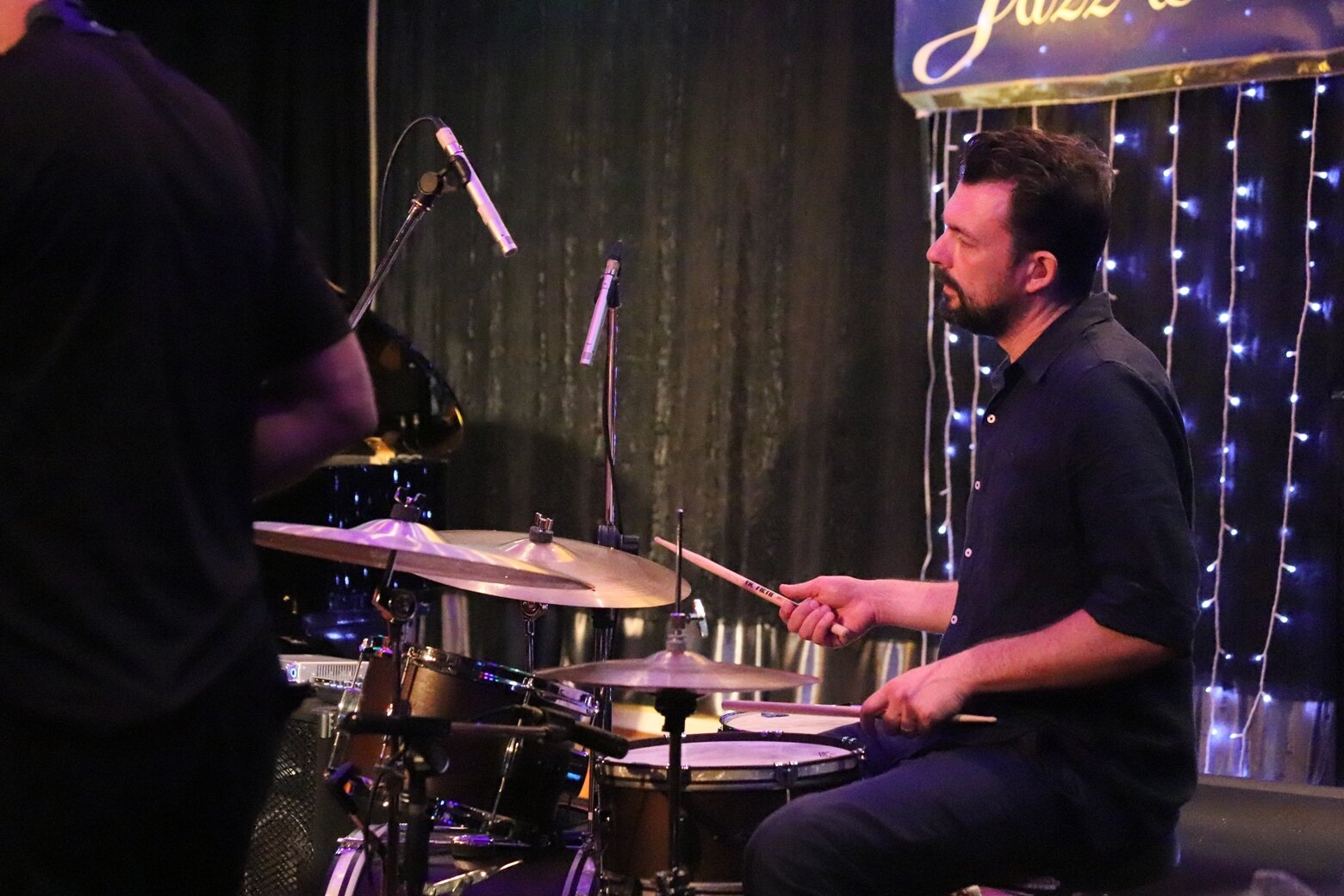 Andrew Keegan - drums