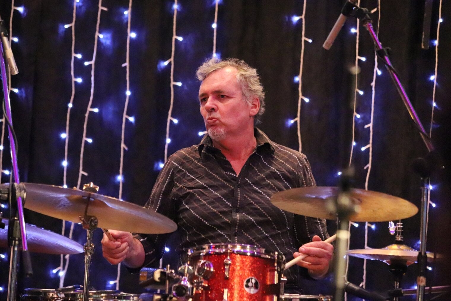 Neil Williamson - drums