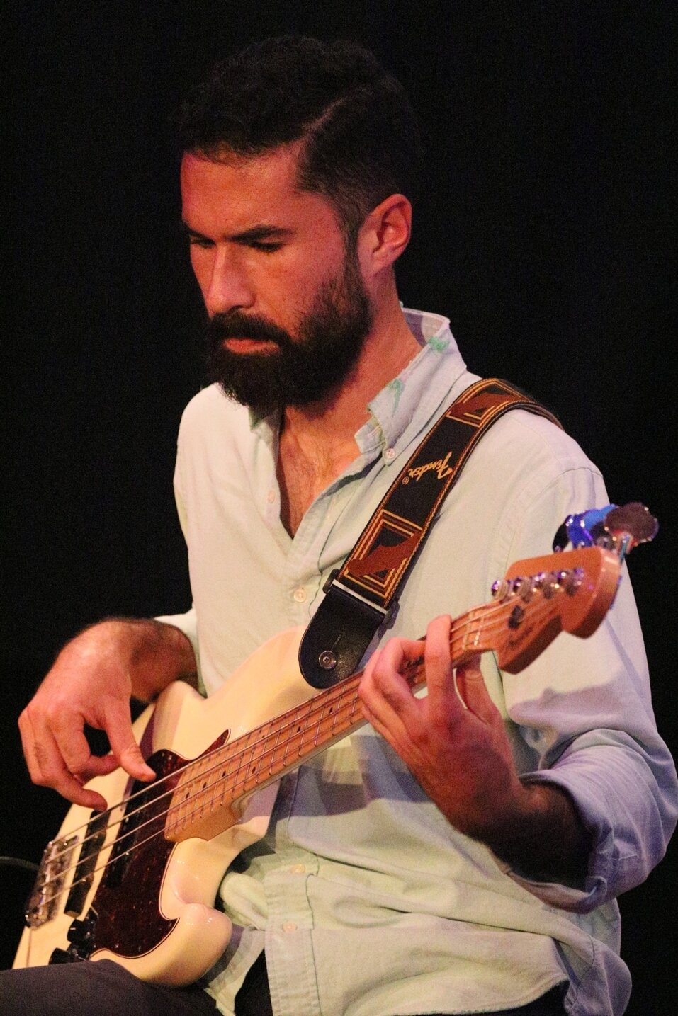 Cam McArthur - bass