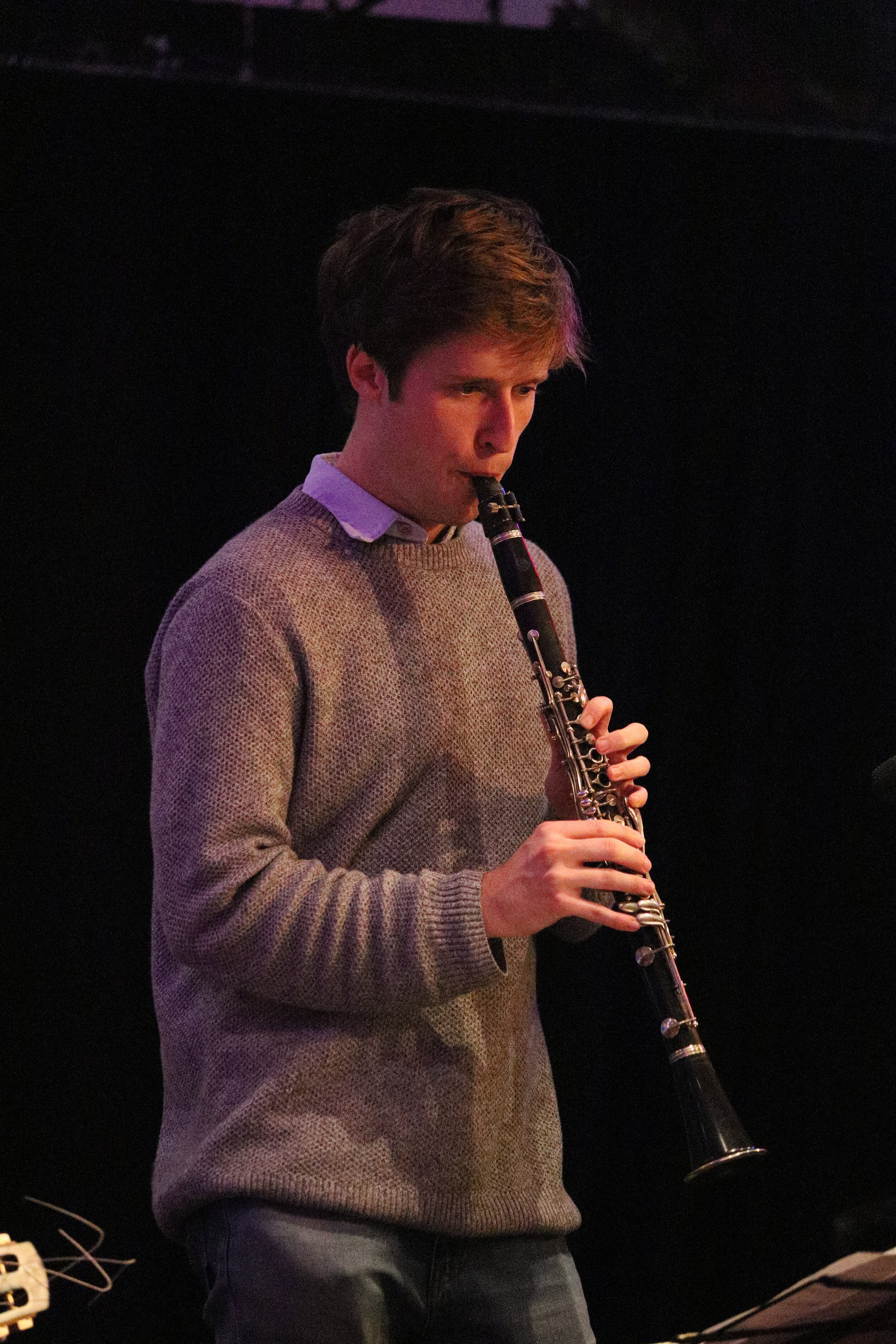 Asher Truppman Lattie - saxophone/clarinet 